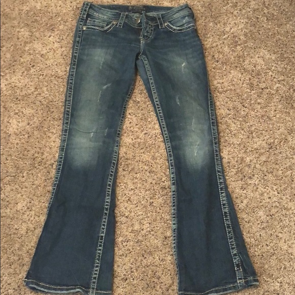 Silver jeans - Picture 2 of 6